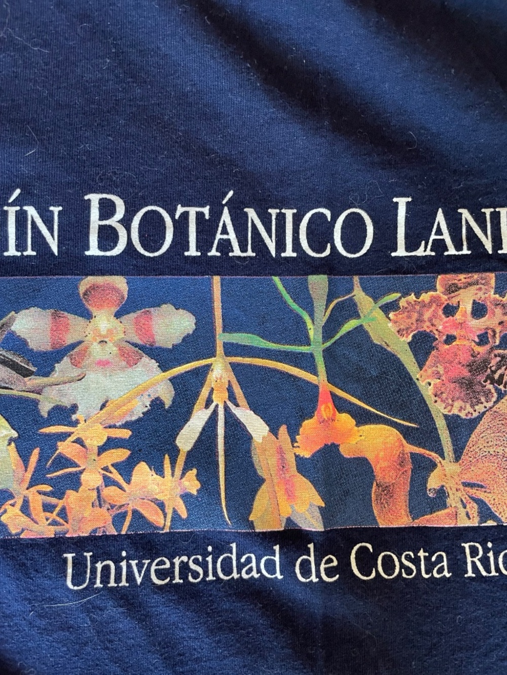 Beautiful University of Costa Rica Botanic Garden T-Shirt - Adult L